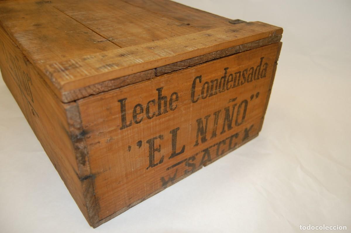 Cajas y cajitas met&aacute;licas: Caja de leche EL NI&Ntilde;O - Foto 3