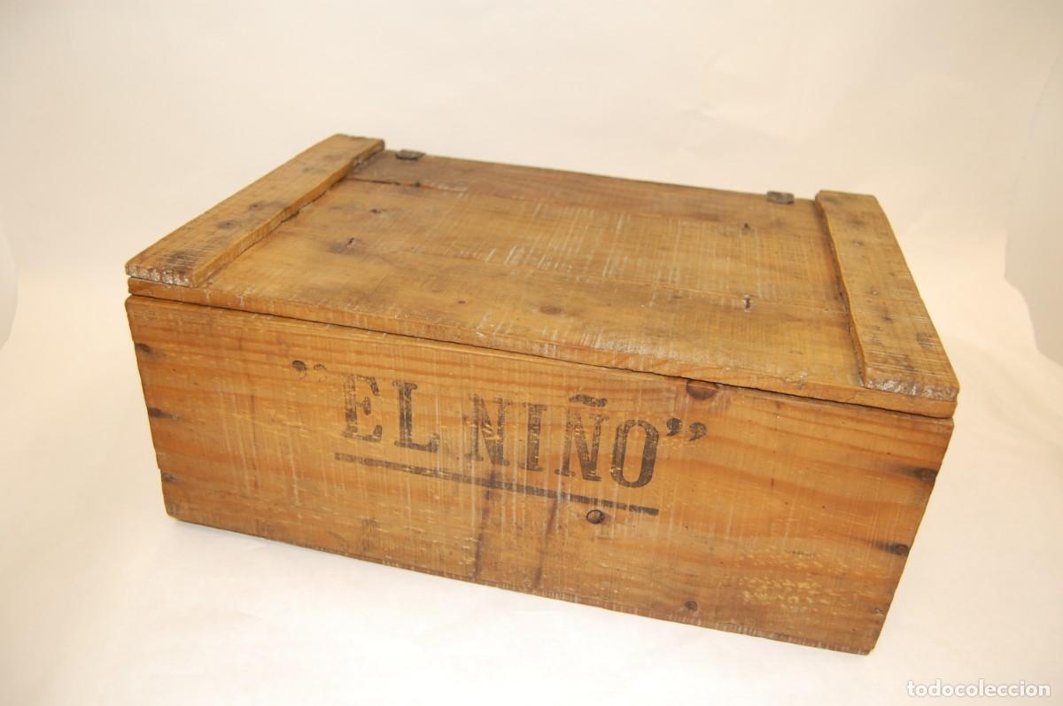 Cajas y cajitas met&aacute;licas: Caja de leche EL NI&Ntilde;O - Foto 4