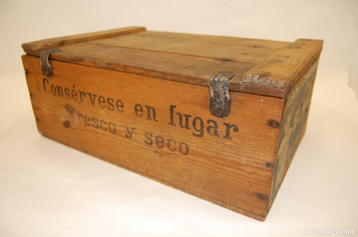 Cajas y cajitas met&aacute;licas: Caja de leche EL NI&Ntilde;O - Foto 5