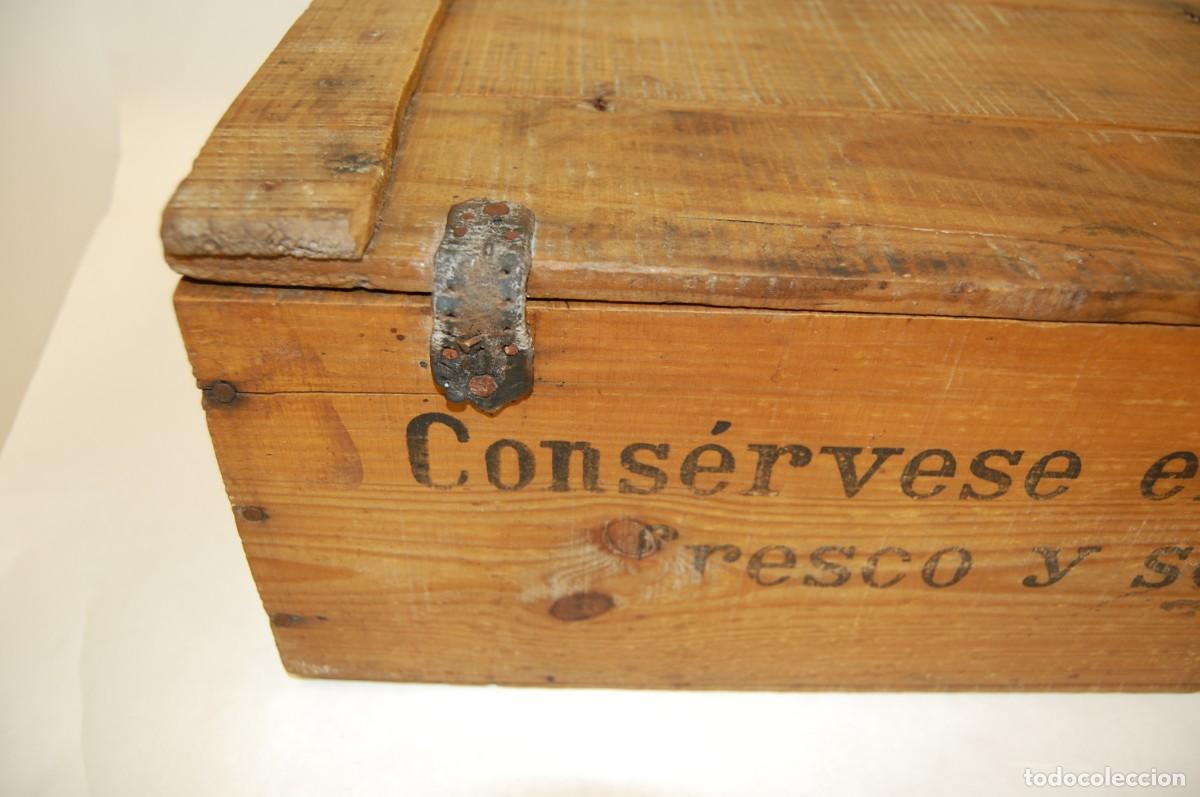 Cajas y cajitas met&aacute;licas: Caja de leche EL NI&Ntilde;O - Foto 6