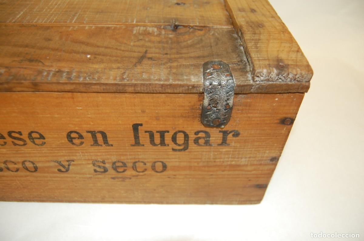 Cajas y cajitas met&aacute;licas: Caja de leche EL NI&Ntilde;O - Foto 7