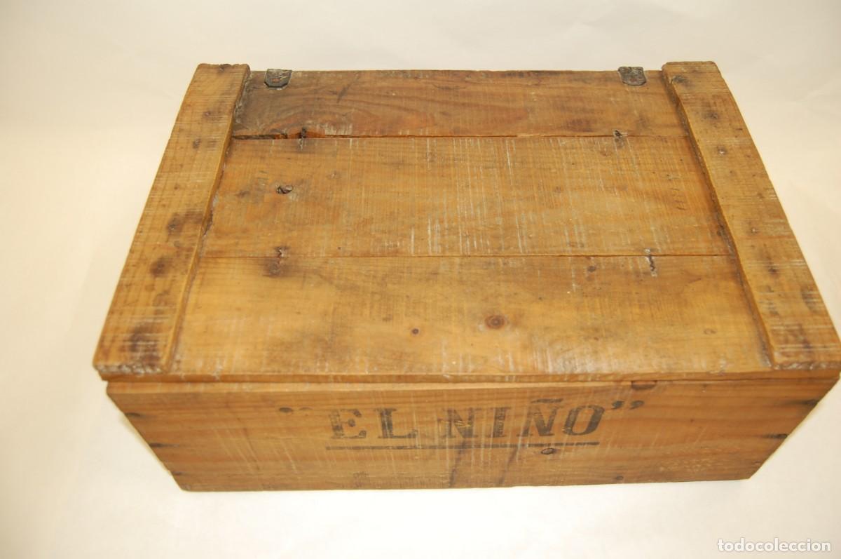 Cajas y cajitas met&aacute;licas: Caja de leche EL NI&Ntilde;O - Foto 8
