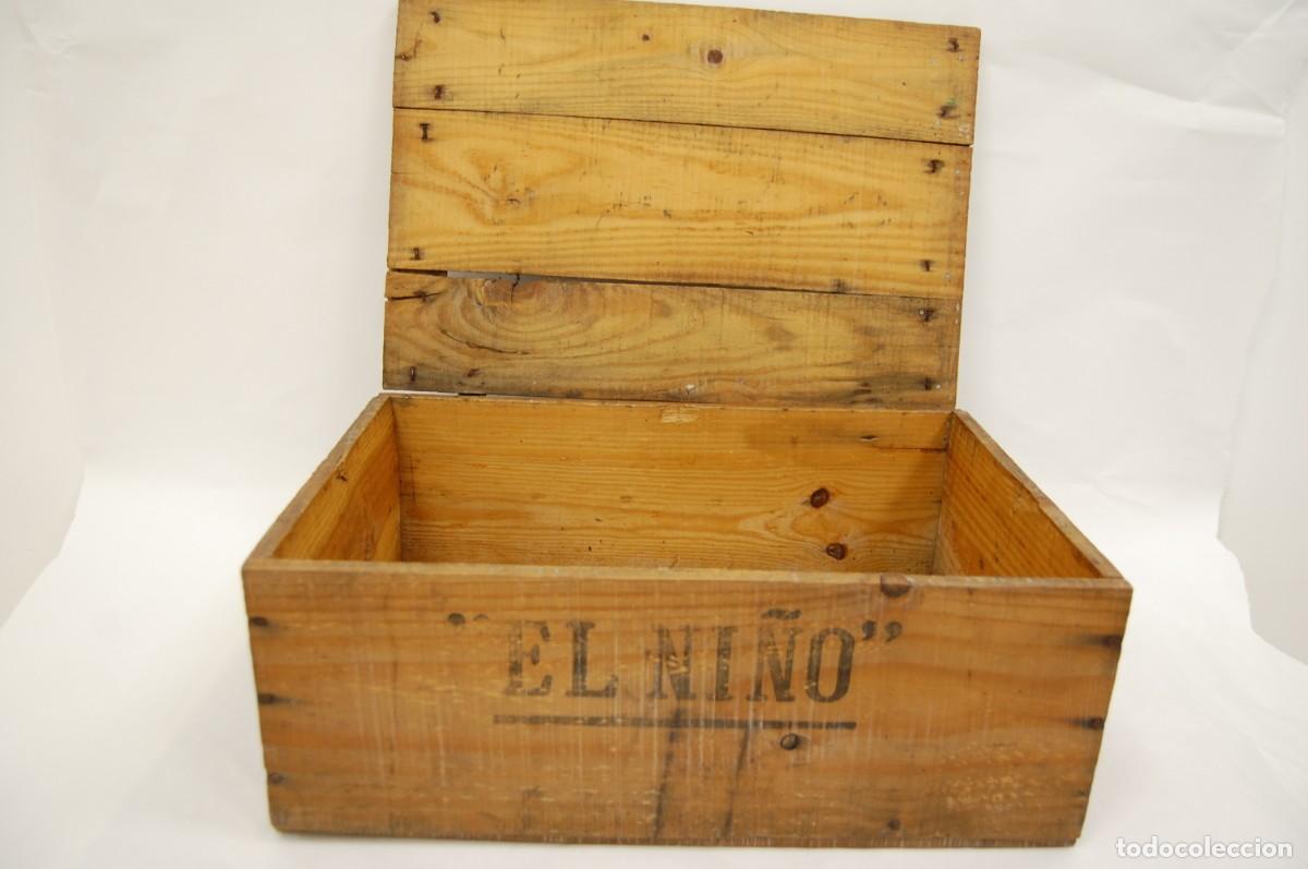 Cajas y cajitas met&aacute;licas: Caja de leche EL NI&Ntilde;O - Foto 9