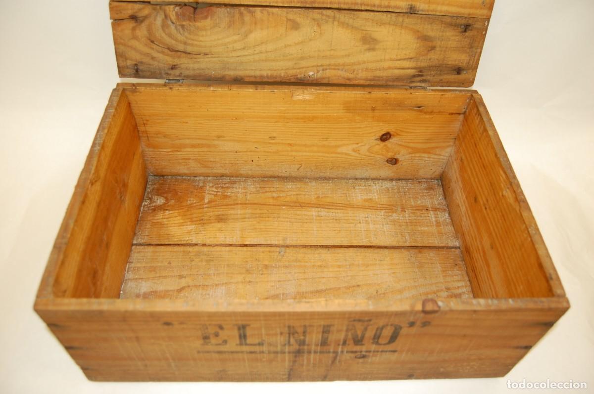 Cajas y cajitas met&aacute;licas: Caja de leche EL NI&Ntilde;O - Foto 10