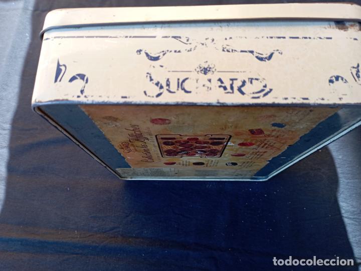 Cajas y cajitas met&aacute;licas: CAJA CHOCOLAT SUCHARD. - Foto 3