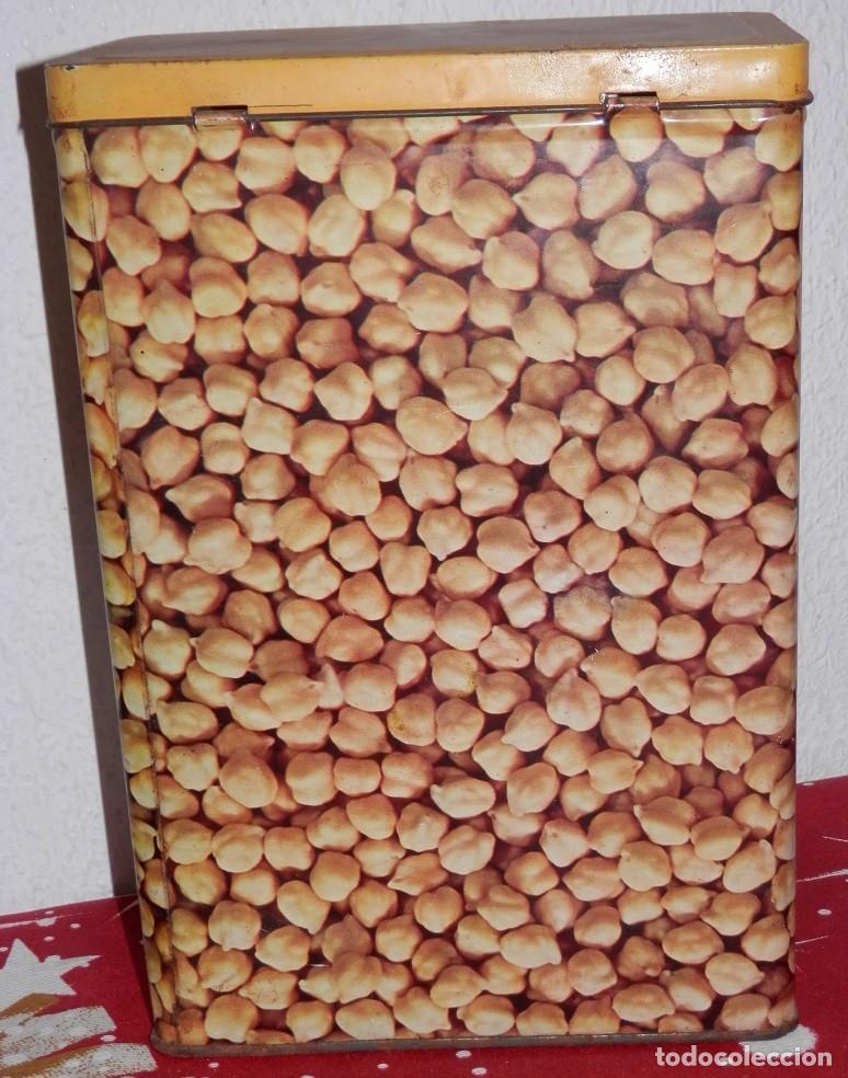 Cajas y cajitas met&aacute;licas: ANTIGUA LATA COLA-CAO