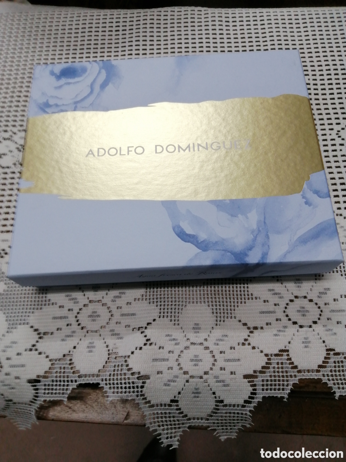 Boxes and metal boxes: CAJA VAC&Iacute;A AGUA FRESCA DE ROSAS ADOLFO DOM&Iacute;NGUEZ