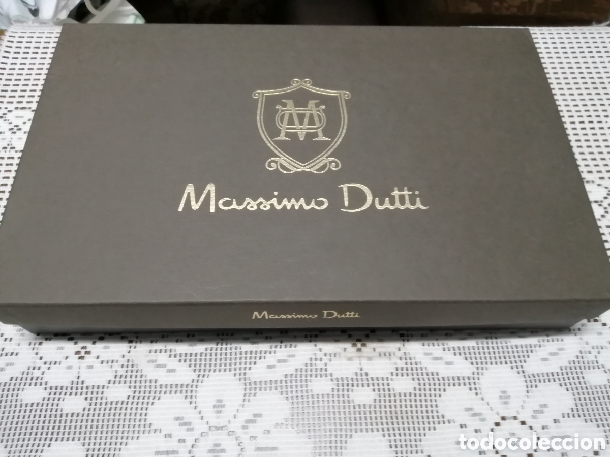Cajas y cajitas met&aacute;licas: CAJA VAC&Iacute;A MASSIMO DUTTI - Foto 1