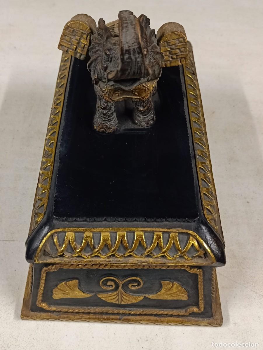 Cajas y cajitas met&aacute;licas: Caja india elefante - Foto 1