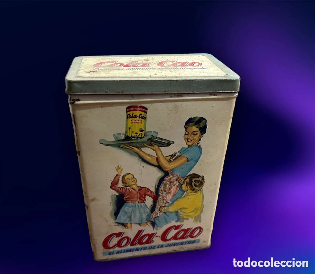 Cajas y cajitas met&aacute;licas: Caja de cola cao de caramelos