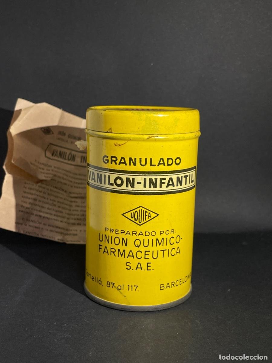 antiguo bote de leche para la alimentación de b - Acquista Scatole di latta  antiche e altre cassette di collezione su todocoleccion