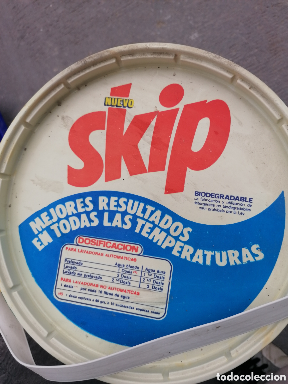 Cajas y cajitas met&aacute;licas: Tambor Skip - Foto 2