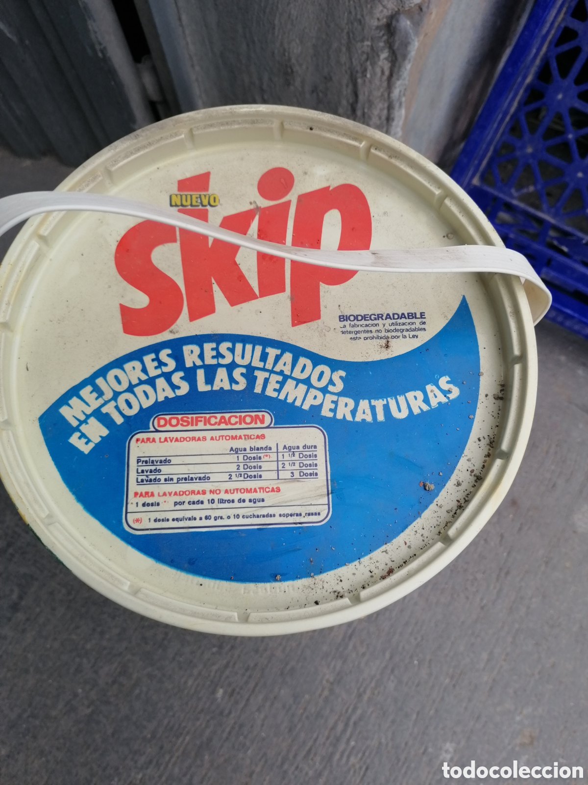 Cajas y cajitas met&aacute;licas: Tambor Skip - Foto 3