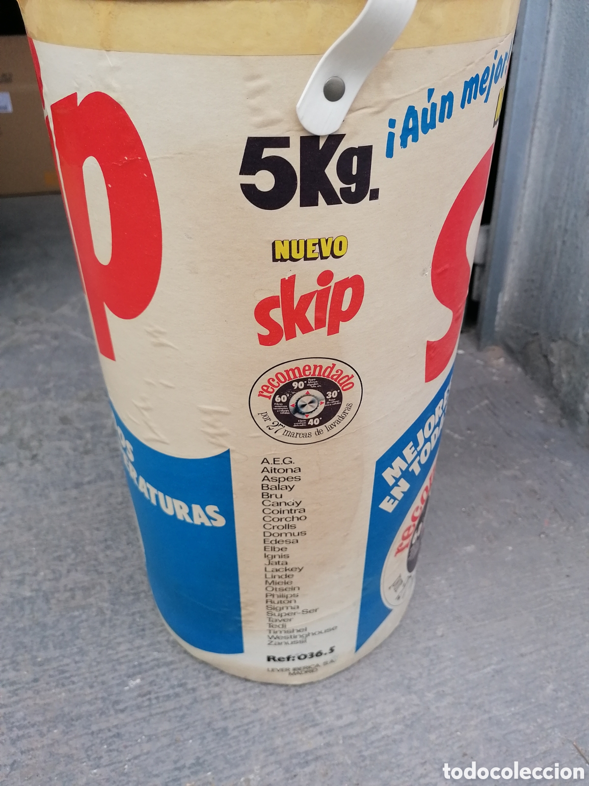 Cajas y cajitas met&aacute;licas: Tambor Skip - Foto 4