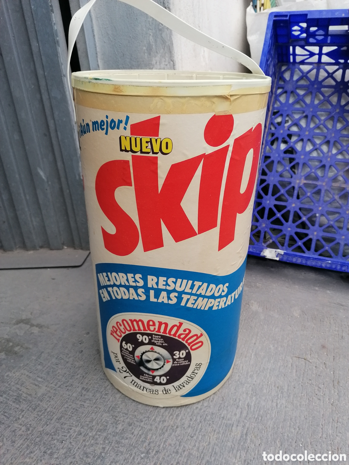 Cajas y cajitas met&aacute;licas: Tambor Skip - Foto 5