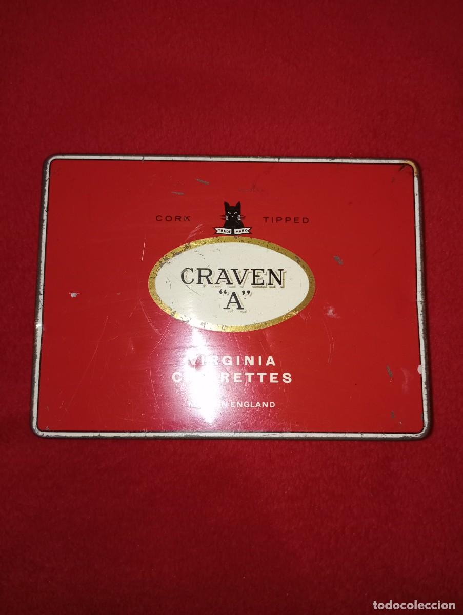 Cajas y cajitas met&aacute;licas: Caja tabaco Craven - Foto 1