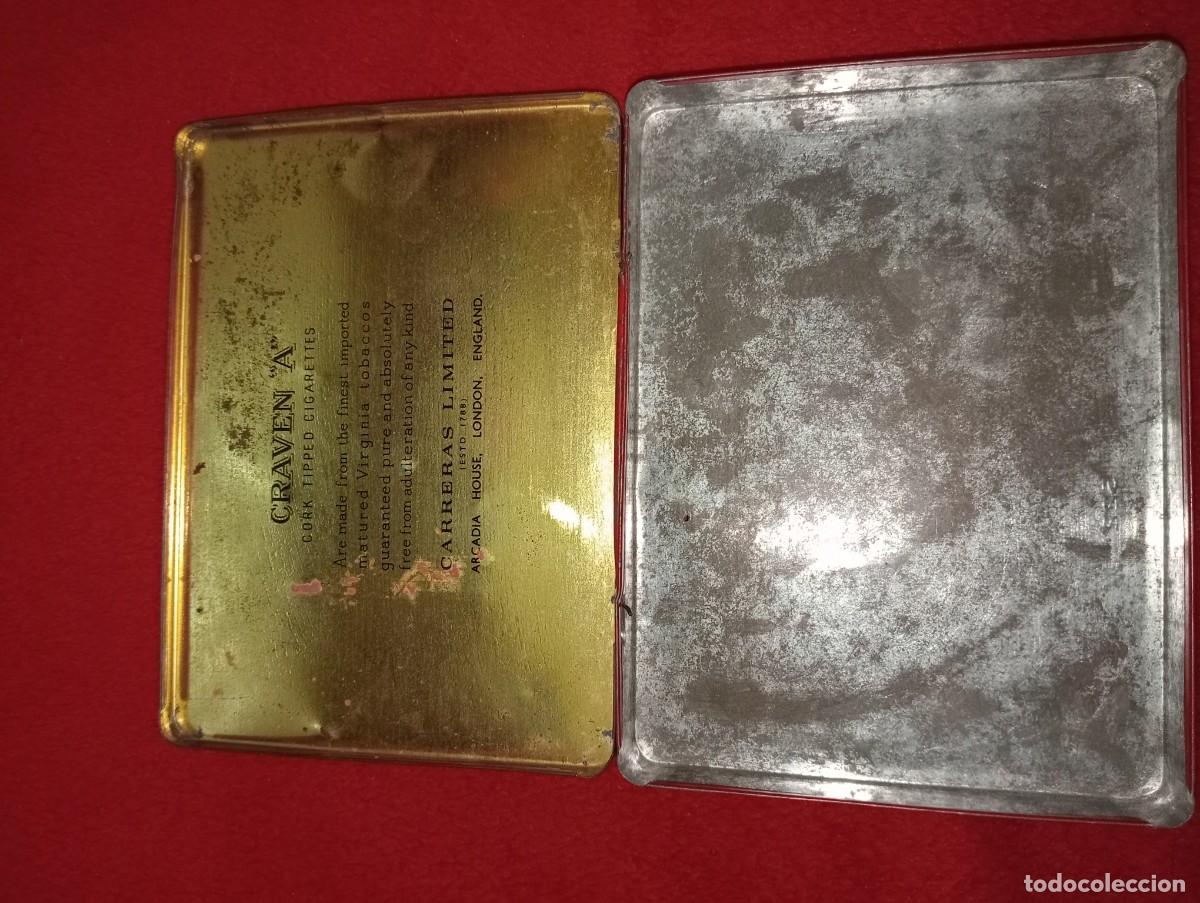 Cajas y cajitas met&aacute;licas: Caja tabaco Craven - Foto 2