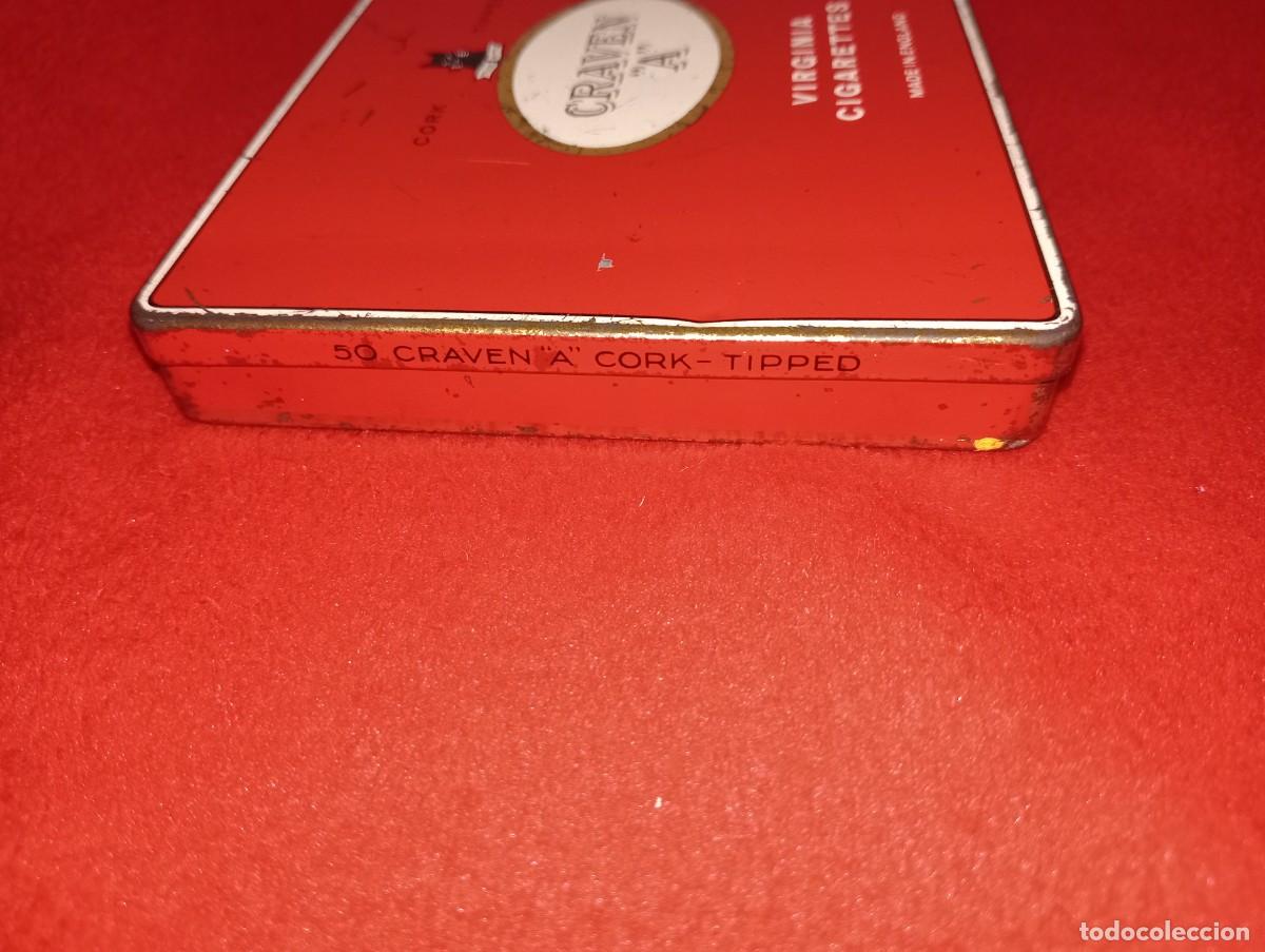 Cajas y cajitas met&aacute;licas: Caja tabaco Craven - Foto 3
