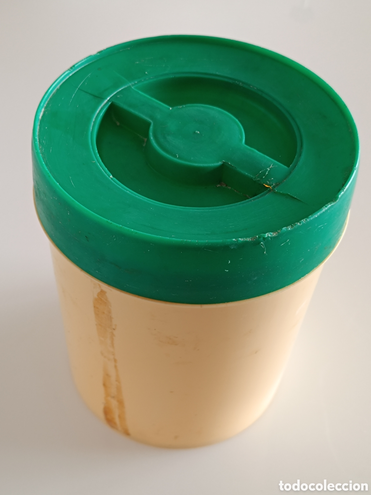 Blechdosen und Kisten: Bote Cola Cao mod. Holanda 1500 grs. tapa roscada a&ntilde;os 80