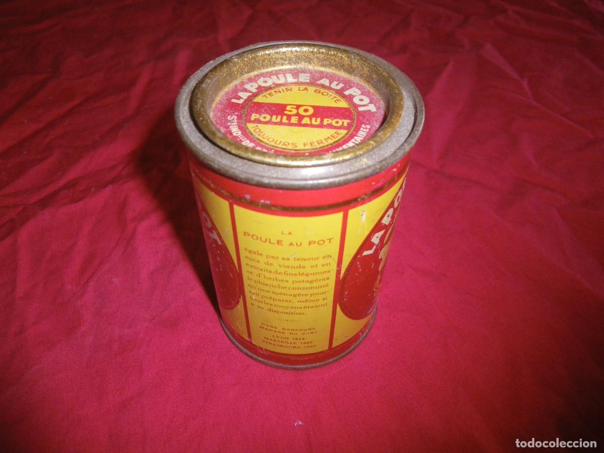 Cajas y cajitas met&aacute;licas: CAJA DE LATA La Poule au pot - Foto 2