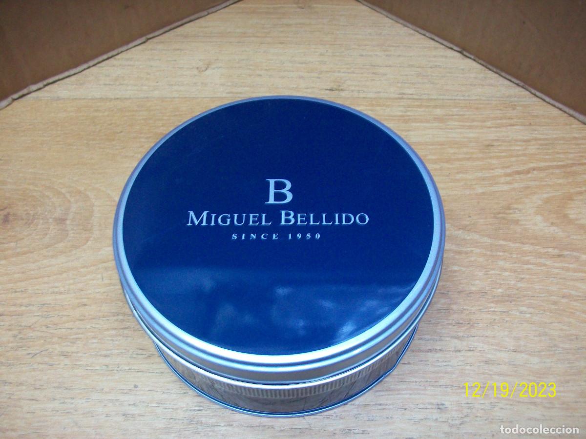 Cajas y cajitas met&aacute;licas: ENVASE DE LATA DE MIGUEL BELLIDO - Foto 1
