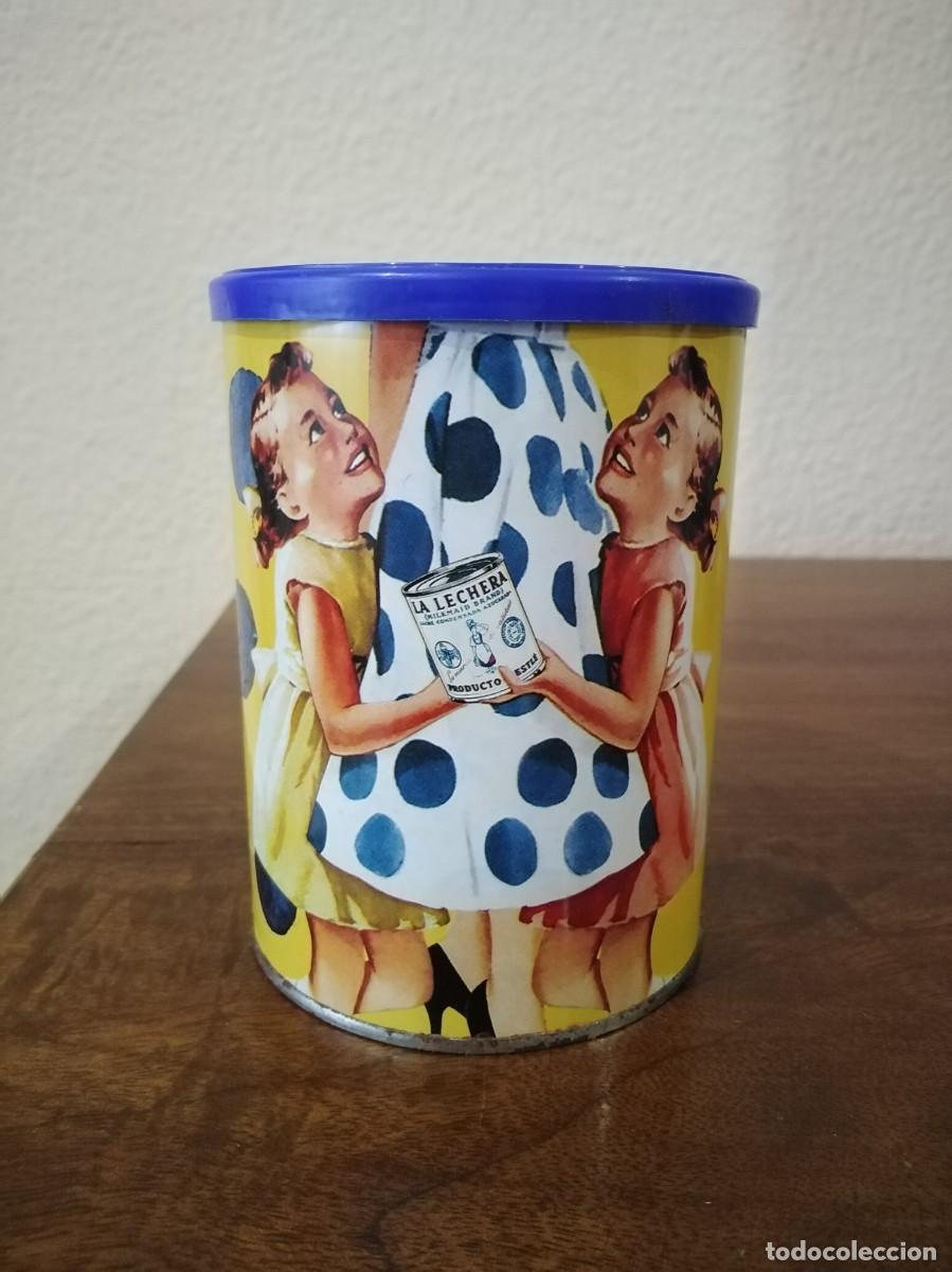 Cajas y cajitas met&aacute;licas: Caja Leche Condensada la Lechera. - Foto 1