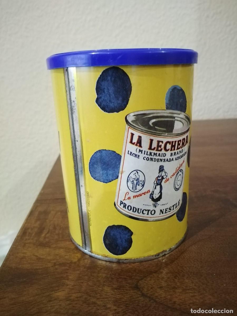 Cajas y cajitas met&aacute;licas: Caja Leche Condensada la Lechera. - Foto 2