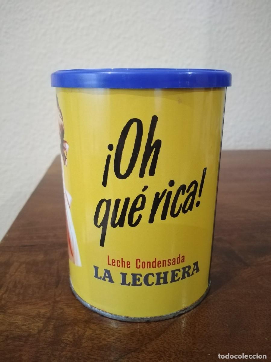 Cajas y cajitas met&aacute;licas: Caja Leche Condensada la Lechera. - Foto 3