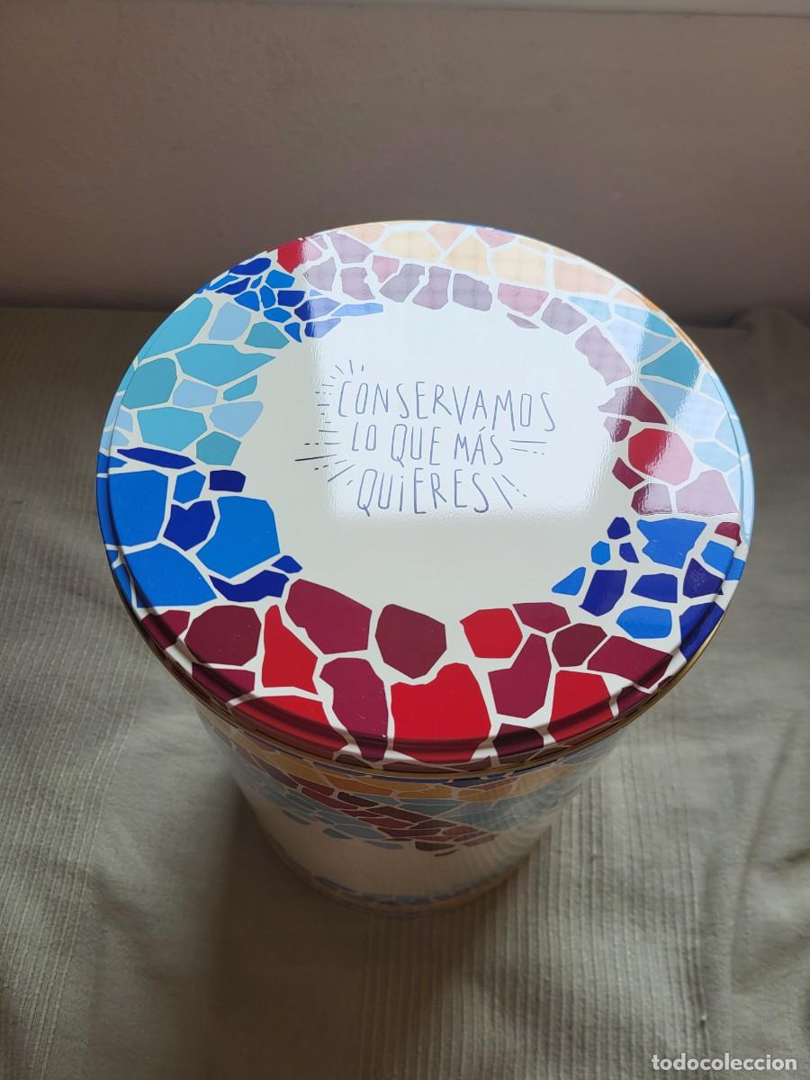 Cajas y cajitas met&aacute;licas: BOTE DE LATA SERIGRAFIADA ESPINALER - Foto 3
