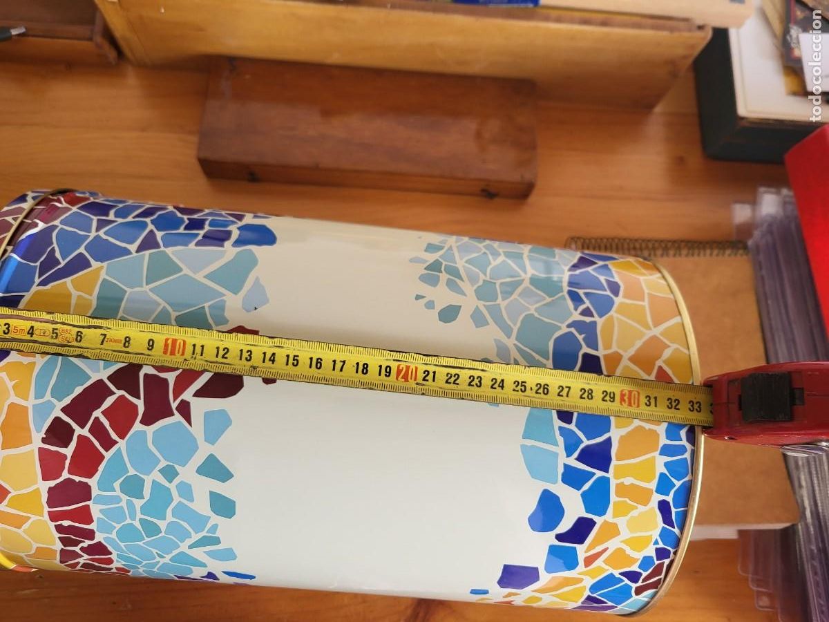 Cajas y cajitas met&aacute;licas: BOTE DE LATA SERIGRAFIADA ESPINALER - Foto 4
