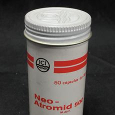 Atromid bote antiguo de medicamento, neo atromid 500, 5 - Buy Antique boxes and ...