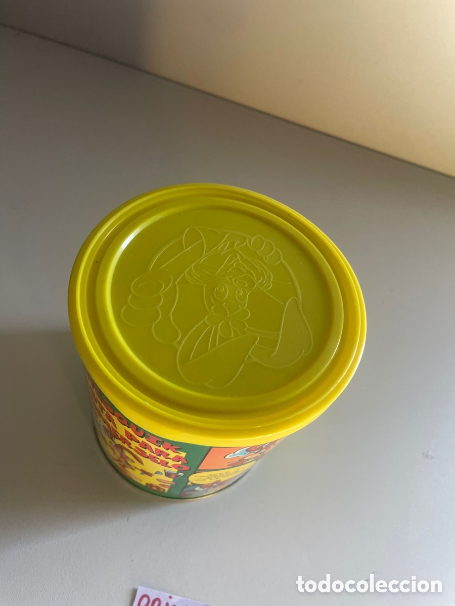Cajas y cajitas met&aacute;licas: Caja de Nesquik Vintage - Foto 2