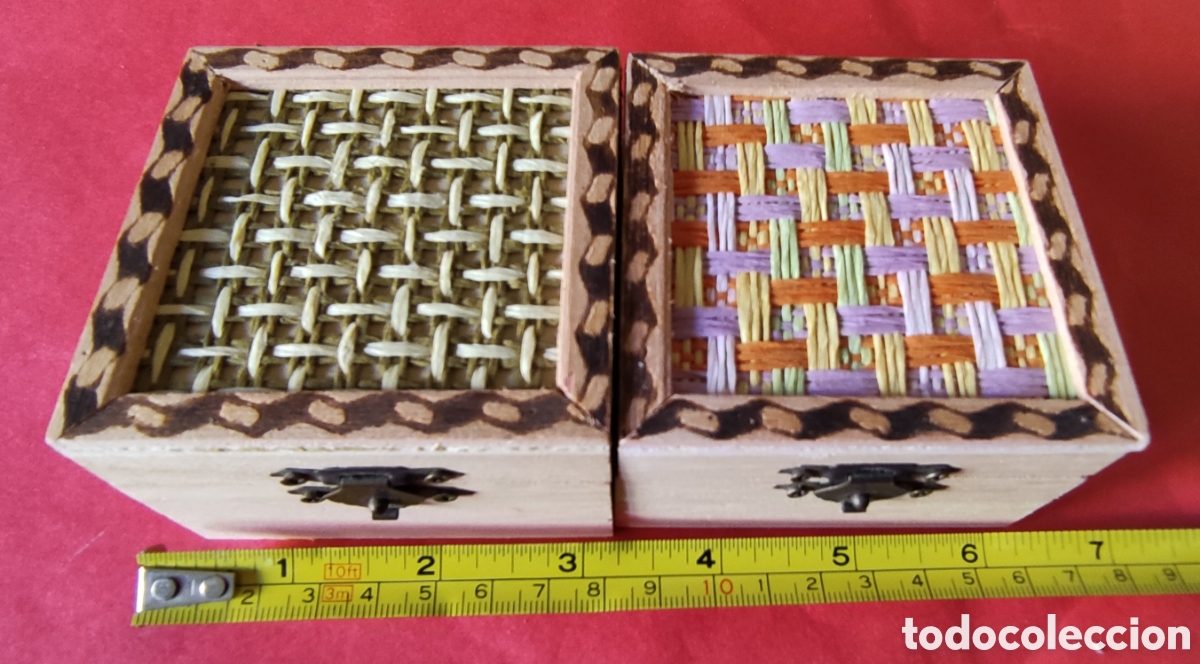 Cajas y cajitas met&aacute;licas: Lote de 5 cajitas - Foto 5