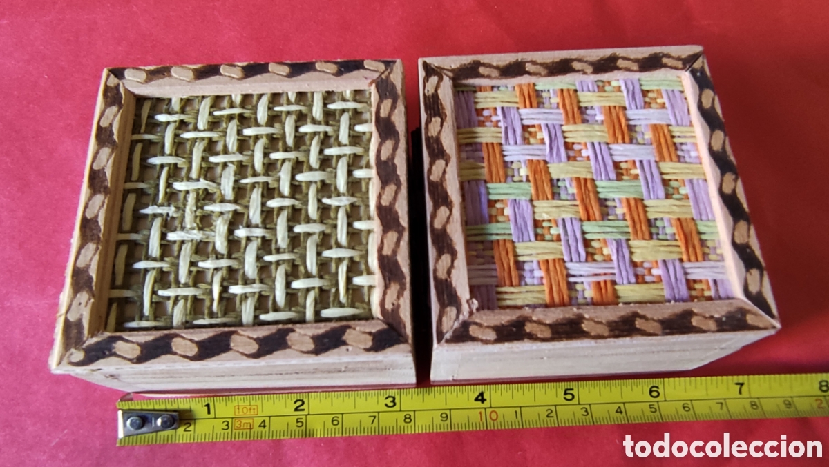Cajas y cajitas met&aacute;licas: Lote de 5 cajitas - Foto 6
