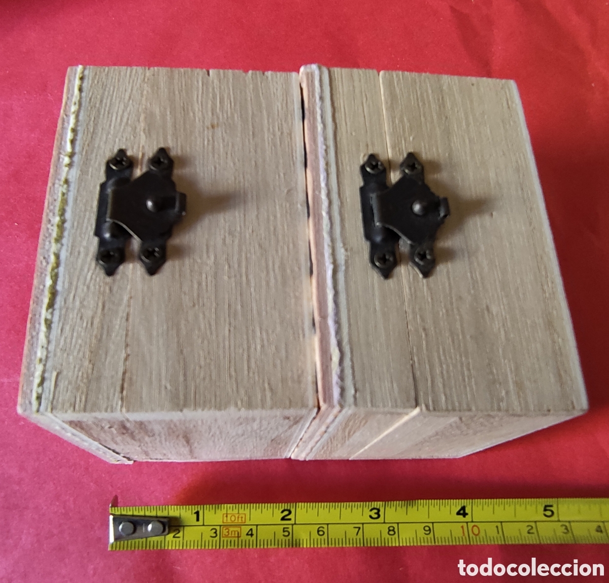 Cajas y cajitas met&aacute;licas: Lote de 5 cajitas - Foto 7
