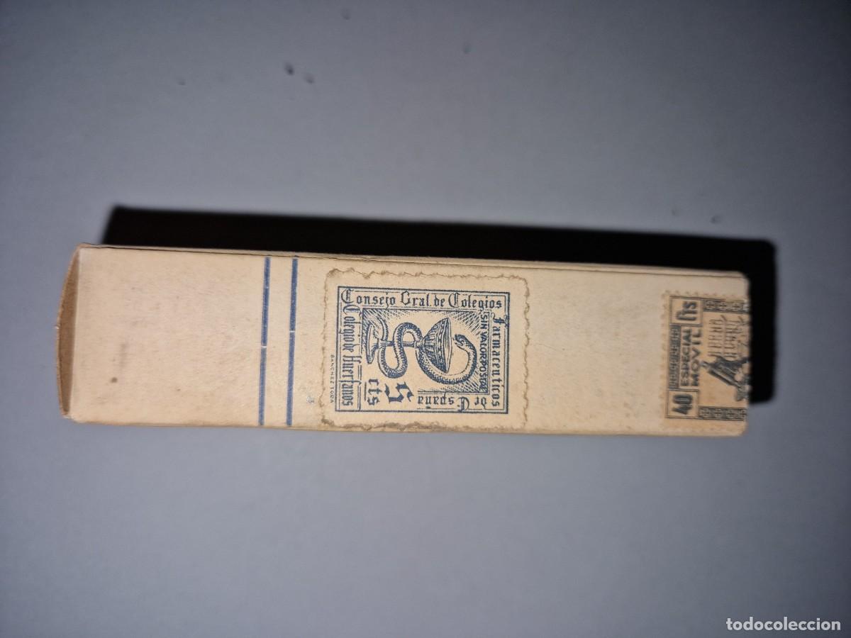 Cajas y cajitas met&aacute;licas: ANTIGUO MEDICAMENTO, COLIRIO ARANGO - - Foto 3