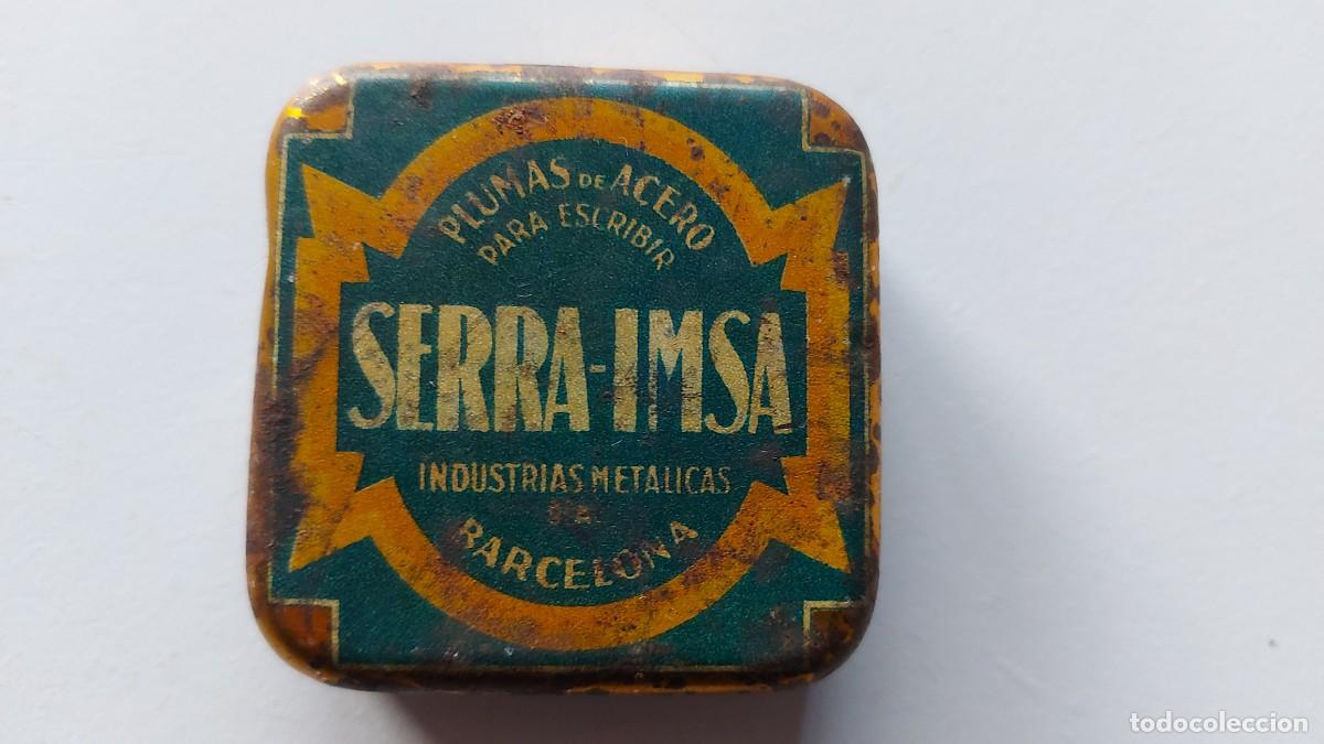 Cajas y cajitas met&aacute;licas: CAJITA SERRA-IMSA - Foto 1