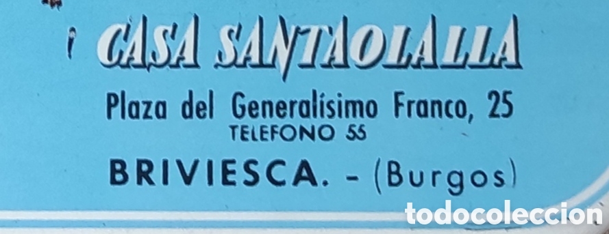 Cajas y cajitas met&aacute;licas: CAJA DE LATA - ALMENDRAS DE BRIVIESCA - Foto 7