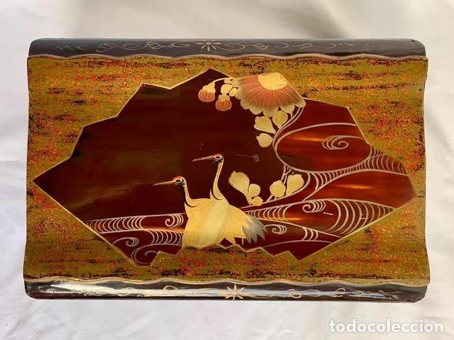 Cajas y cajitas met&aacute;licas: Caja Antigua Japonesa - Foto 1