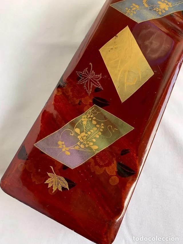 Cajas y cajitas met&aacute;licas: Caja Antigua Japonesa - Foto 1