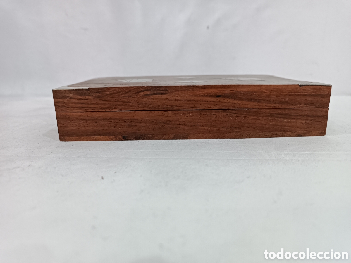 Cajas y cajitas met&aacute;licas: CAJA DE MADERA PARA BARAJAS - Foto 3