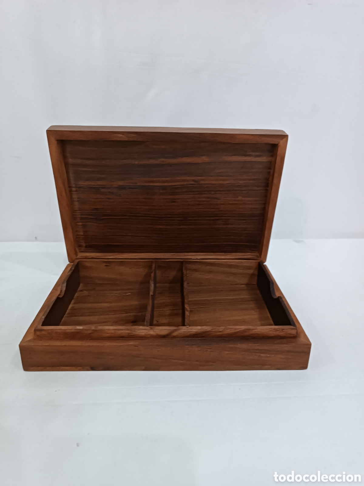 Cajas y cajitas met&aacute;licas: CAJA DE MADERA PARA BARAJAS - Foto 4