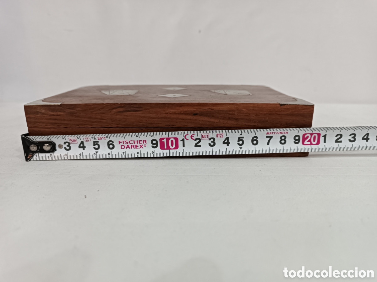 Cajas y cajitas met&aacute;licas: CAJA DE MADERA PARA BARAJAS - Foto 5
