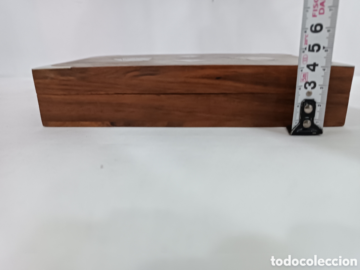 Cajas y cajitas met&aacute;licas: CAJA DE MADERA PARA BARAJAS - Foto 6