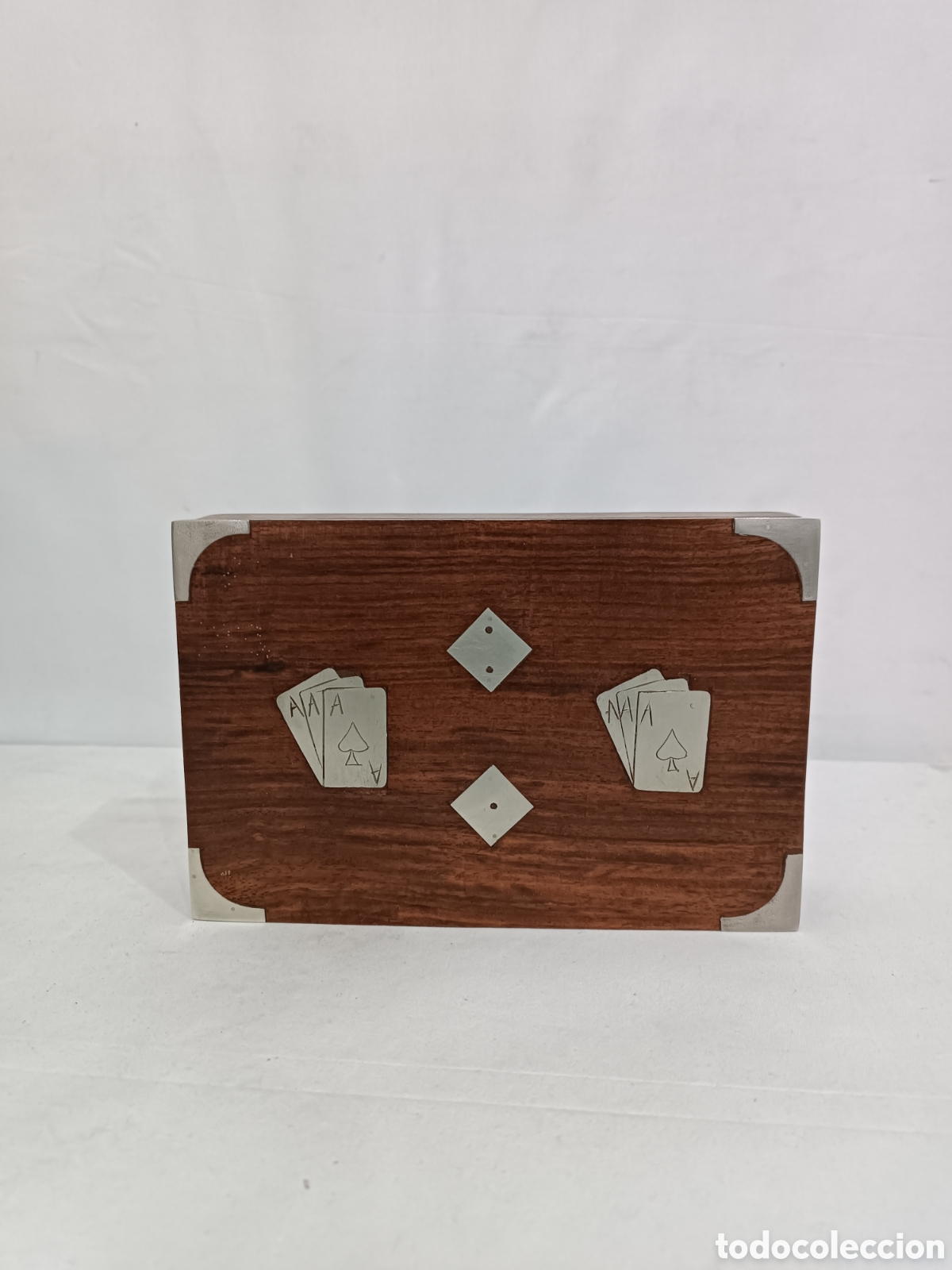Cajas y cajitas met&aacute;licas: CAJA DE MADERA PARA BARAJAS - Foto 1