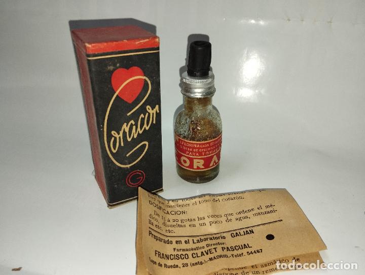 Cajas y cajitas met&aacute;licas: CAJA DE FARMACIA CORACOR LAB GARJAN // MEDICAMENTO ANTIGUO