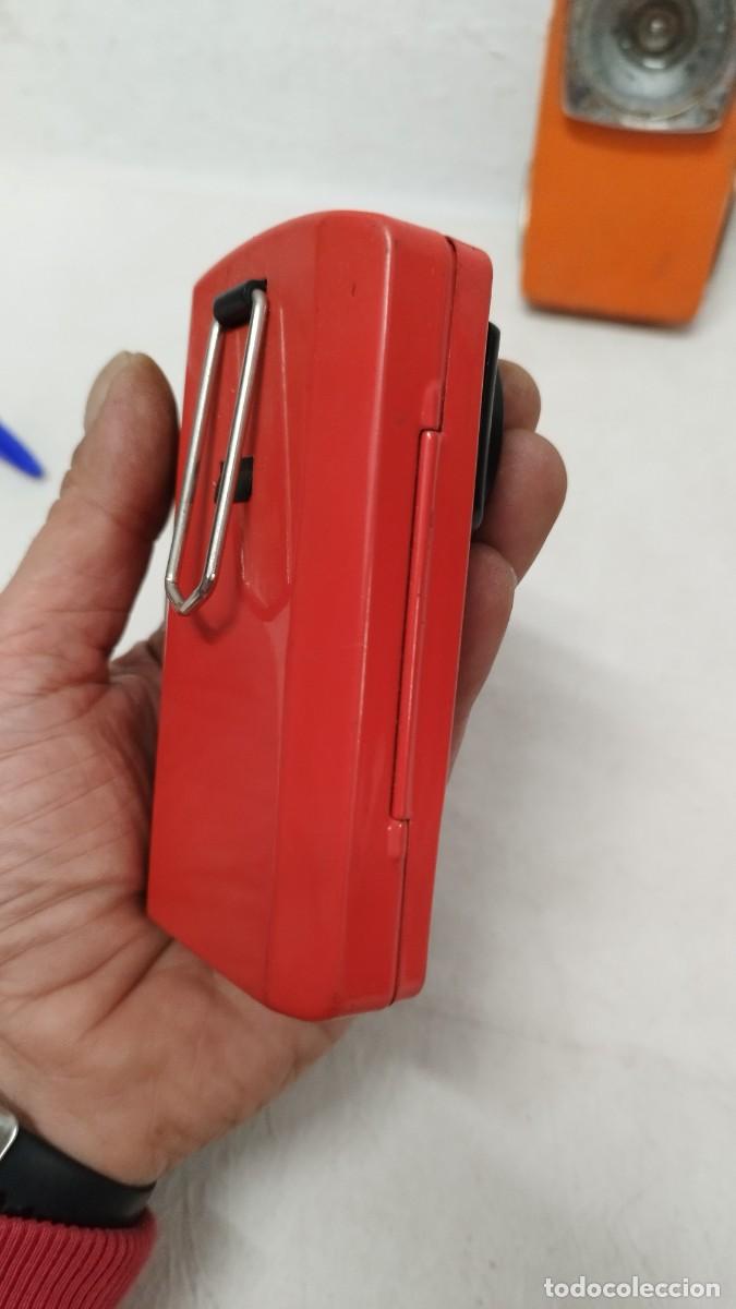 Cajas y cajitas met&aacute;licas: 2 Antiguas Linternas de petaca sin probar - Foto 5