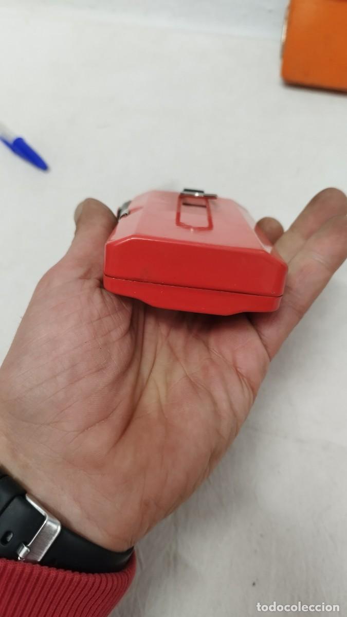 Cajas y cajitas met&aacute;licas: 2 Antiguas Linternas de petaca sin probar - Foto 7