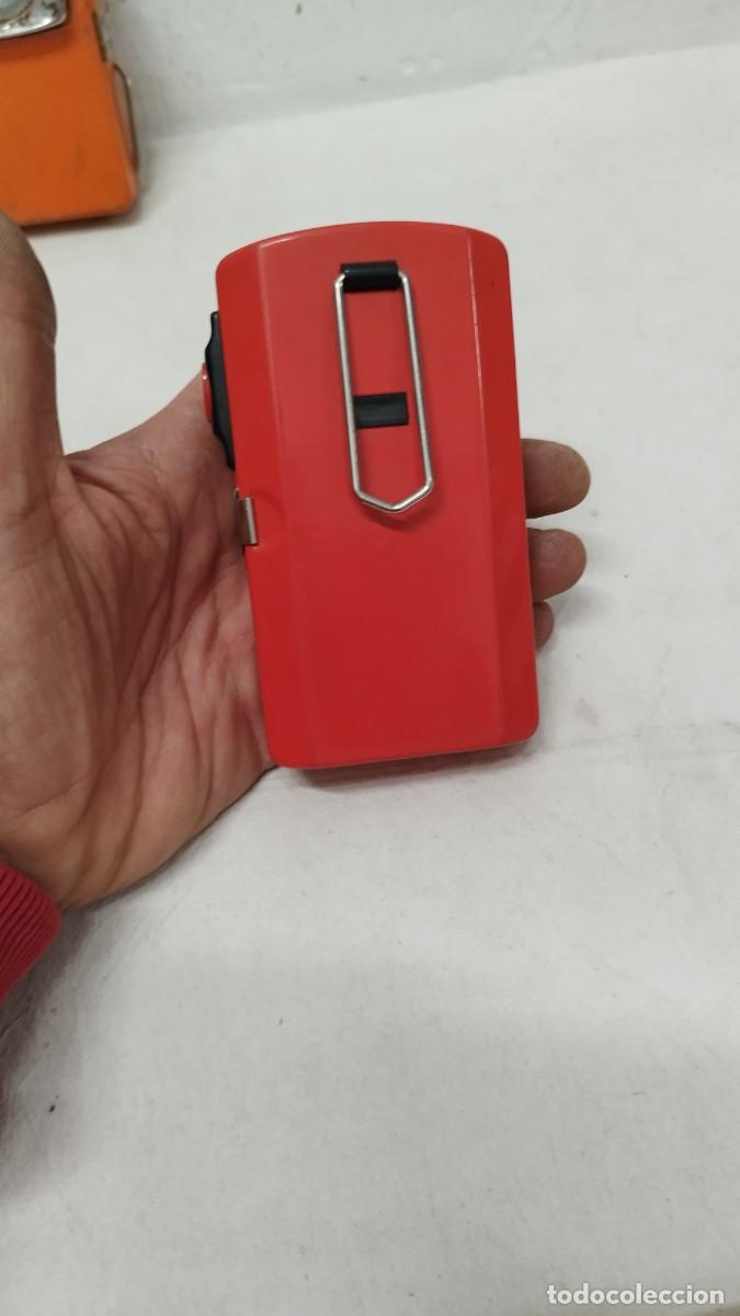 Cajas y cajitas met&aacute;licas: 2 Antiguas Linternas de petaca sin probar - Foto 9