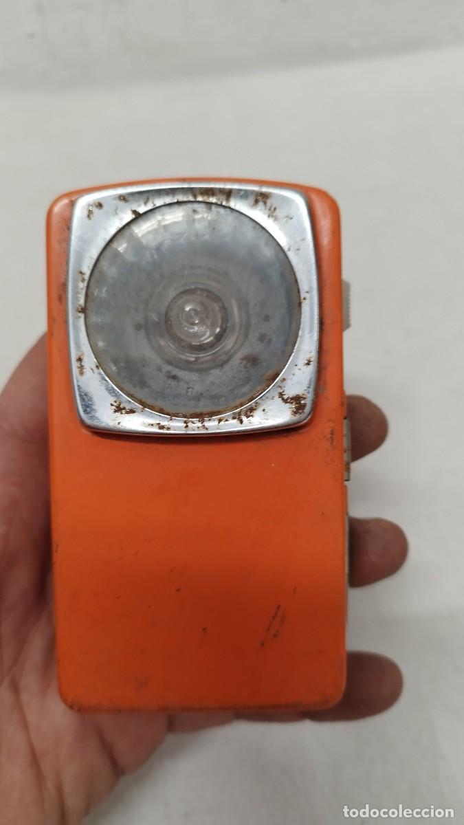 Cajas y cajitas met&aacute;licas: 2 Antiguas Linternas de petaca sin probar - Foto 10